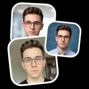 AI Face Swap source preview